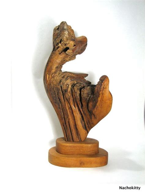 1950s Sculpture Natural Organic Wood Form Via Nachokitty On Etsy