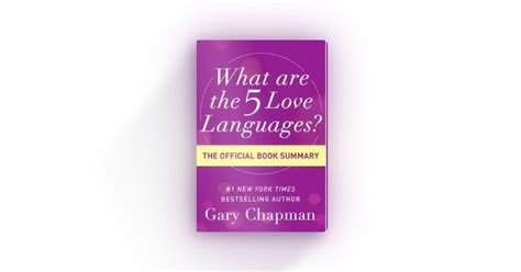 What Are The 5 Love Languages