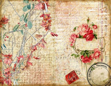 Download Junk Journal Paper Vintage Royalty Free Stock Illustration