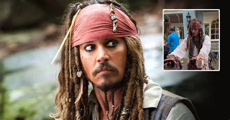 Johnny Depp Secretly Appeared As Captain Jack Sparrow At Disneyland Fans Are Convinced After