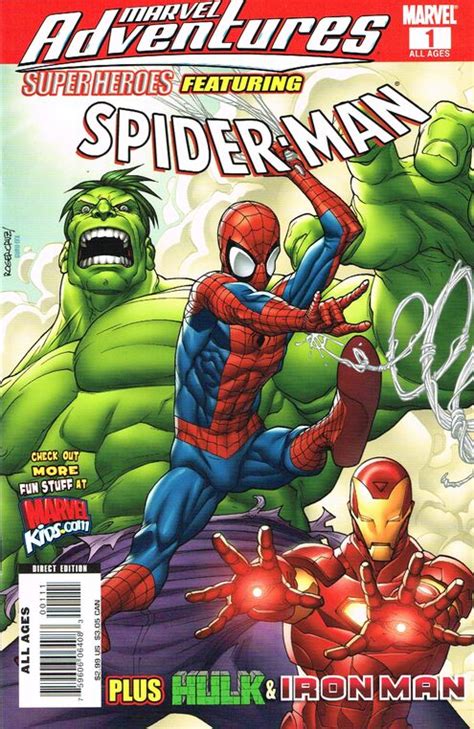 Marvel Adventures Super Heroes In Comics And Books Marvel Adventures