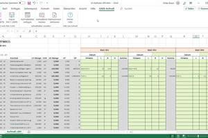 Excel ffb 221 kostenlos : Formblatt 223 Excel