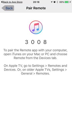 Now, i cannot pair my iphone 8+ with my apple tv (2nd generation) while trying to use the apple tv remote app. How to pair iPhone or iPad to new Apple TV with Remote app