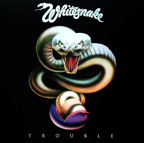Whitesnake Trouble 180 Gram Vinyl Record Round Flat Records