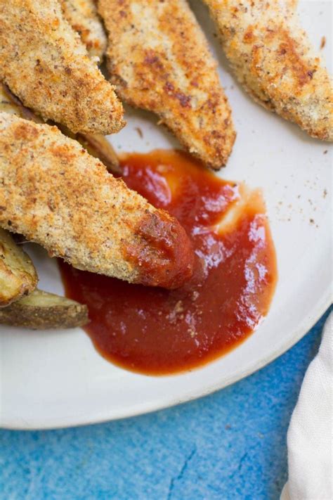 I love chicken breasts, especially chicken tenders because they are the tenderest portion of the chicken breast. Healthy Chicken Tenders | Recipe | Healthy chicken ...