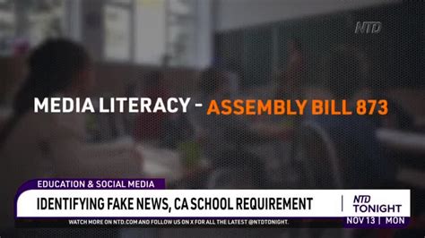 Identifying Fake News California School Requirement 2023 11 14t0115