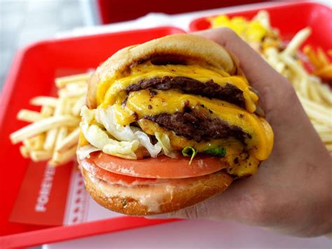 The In N Out Secret Menu Items You Never Knew Existed