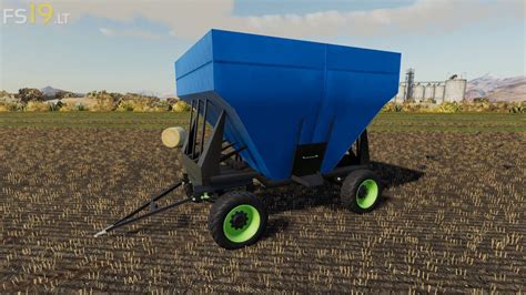 Gravity Wagon V 11 Fs19 Mods Farming Simulator 19 Mods