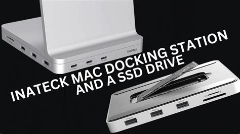Inateck IMac Docking Station Review With 2TB SSD M 2 Storage YouTube
