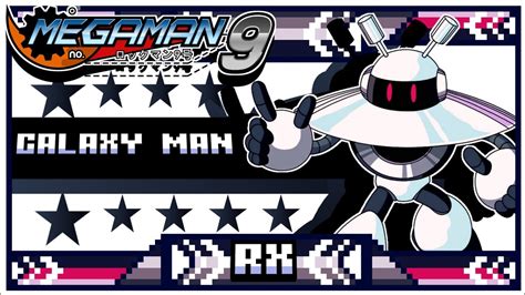 Mega Man 9 Galaxy Man Remix Youtube