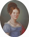 Luisa Carlotta of the Two Sicilies by Cammarano in 1820 | Carlota ...