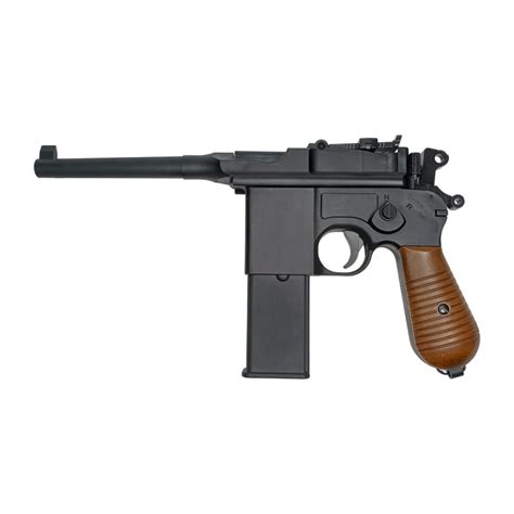 Пневматический пистолет Umarex Legends C96 Маузер Blowback купить