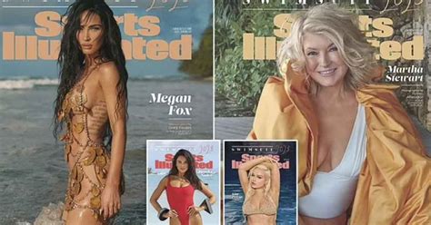 Martha Stewart Poses For Sports Illustrated Swimsuit