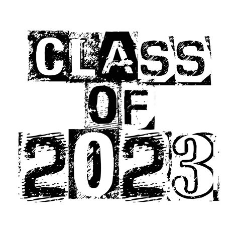 Senior Class Of 2023 Vector T Shirt Design 7331570 Vector Art At Vecteezy