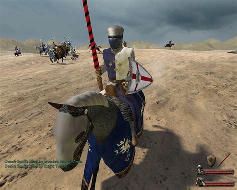 Screenshot Image Crusader Deus Vult Mod For Mount Blade Warband