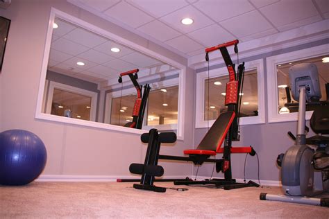 Home Gym Ideas Small Workout Room Ideas For Your Home