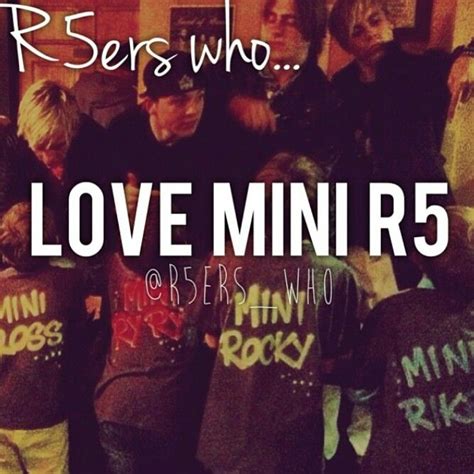 R5ers Wholove Mini R5 Bad Life Day Of My Life Great Bands Cool