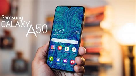 Samsung Galaxy A50 First Live Look Youtube