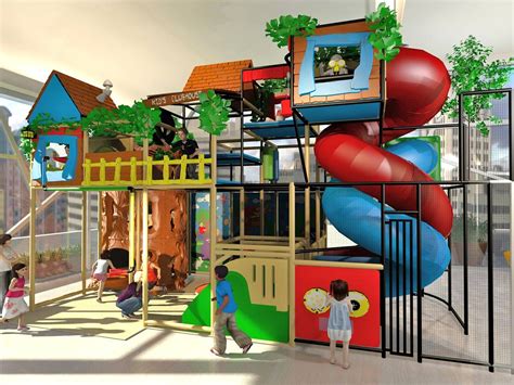 Learn How To Select The Best Indoor Kids Playground