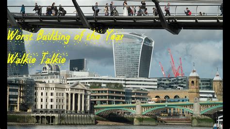 Worst Building Of The Year Walkie Talkie London Uk Hmtv Youtube