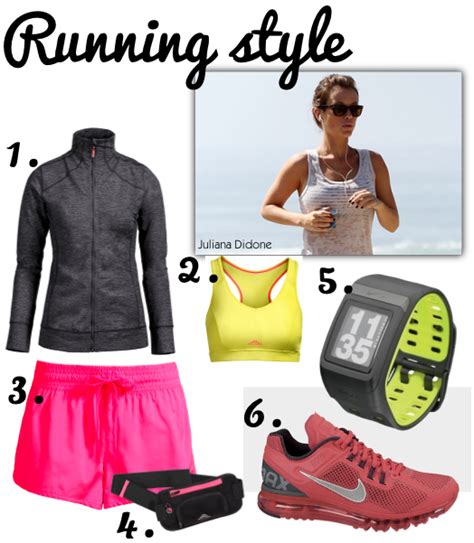 Style It Up Blog In English Running Style