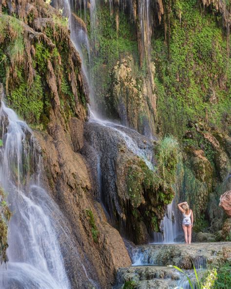 A Females Guide To Hiking And Camping At Havasu Falls Wandering