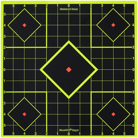 These targets make zeroing the ar a breeze. The Best Printable 50 Yard Zero Target | Mitchell Blog