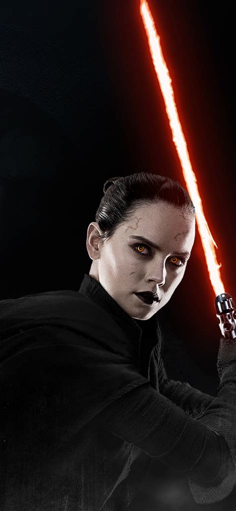 1242x2688 Daisy Ridley As Sith Rey Iphone Xs Max Wallpaper Hd Movies