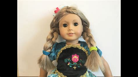 American Girl Doll Halloween Costume Youtube