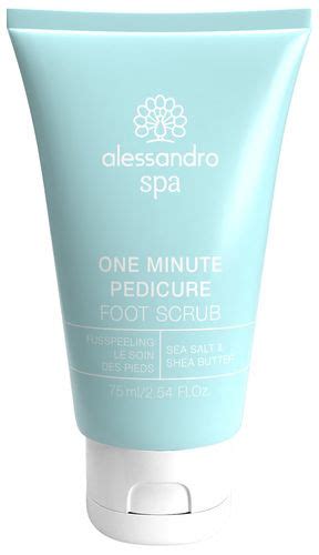 Alessandro Spa One Minute Pedicure Gommage Des Pieds Bellaffair Fr