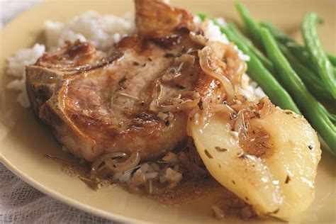 You'll only need a few simple ingredients to make baked pork chops. Quick & Easy Pork Chop Skillet - My Food and Family