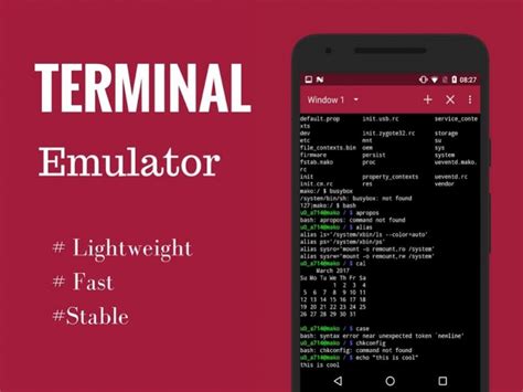 Terminal Emulator Free 127 Free Download
