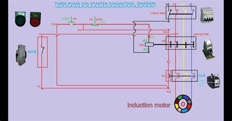 4 Pole Motor Wiring Diagram Divaly