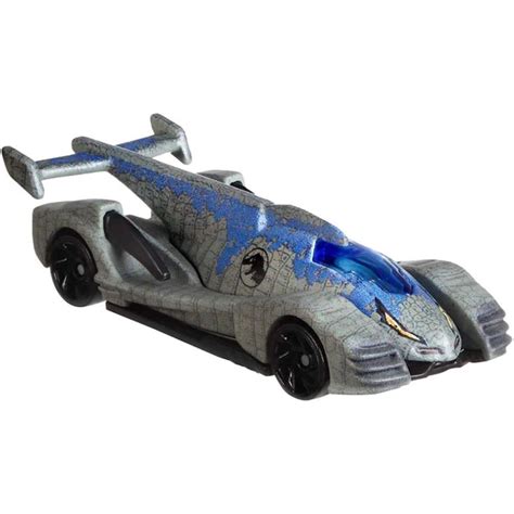 Hot Wheels Jurassic World Dominion Character Cars Velociraptor Blue