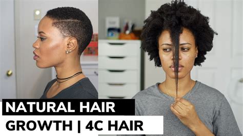 One Year Of Natural Hair Growth How Much Length Do You Retain Over A