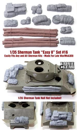 Sherman Engine Deck Set 16