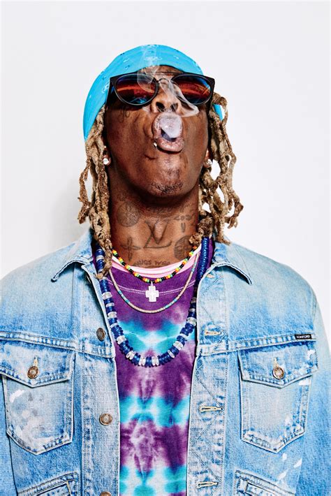 Young Thug Proves High Fashion Has Gone Crazy (Which Makes 