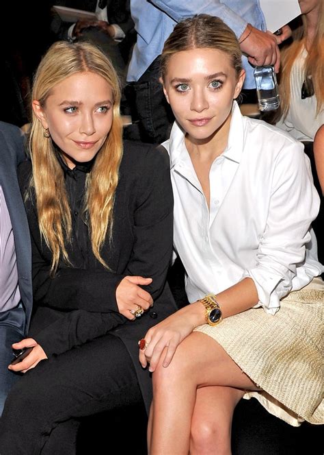 Dynamic Duo From The Olsen Twins Fashion Week Appearances Over The Years E News