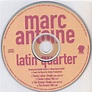 Marc Antoine - Latin Quarter (1996, Cardboard, CD) | Discogs