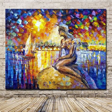 Mintura Hand Painted Modern Abstract Naked Girl Oil My Xxx Hot Girl