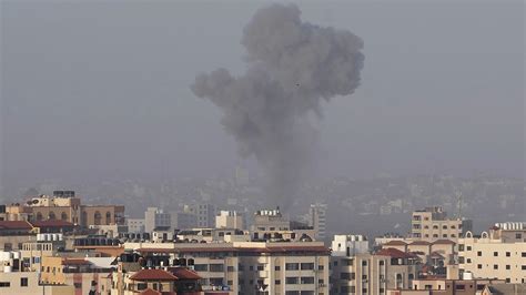 Rockets Fired From Gaza After Israeli Raid On Jerusalems Al Aqsa