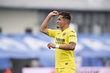 Villarreal rising star Yeremi Pino, the Europa League’s youngest ever ...