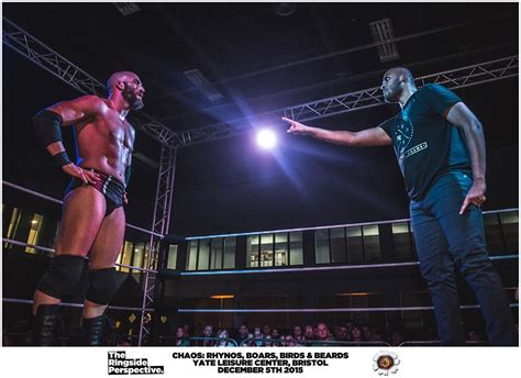 photos from pro wrestling chaos courtesy of ringside perspective hot chocolate