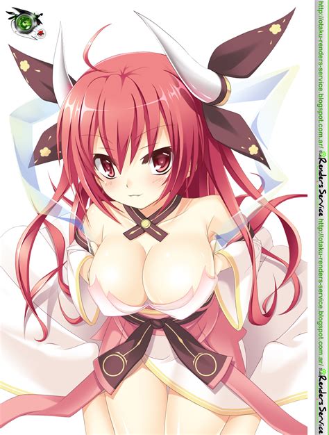 Date A Live Ifrit Itsuka Kotori Japanese Clothes Red Hair