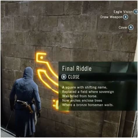 Ac Unity All Nostradamus Enigma Riddle Locations And Solutions