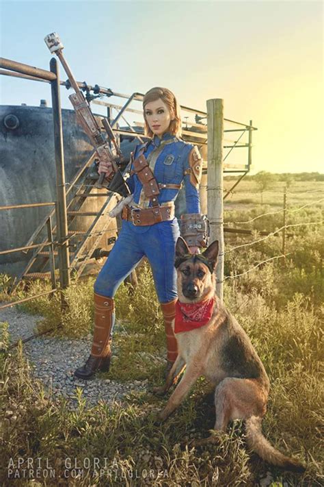Sole Survivor From Fallout 4 Cosplay