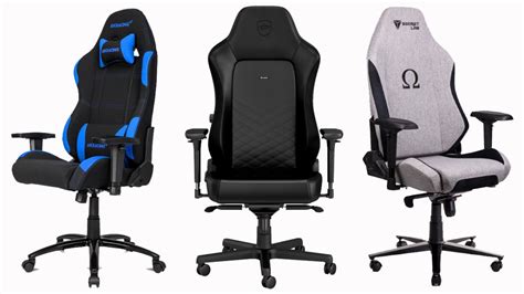 The best of them provide great back support and also help maintain your posture for long periods of time. The best gaming chairs in 2018 | GamesRadar+