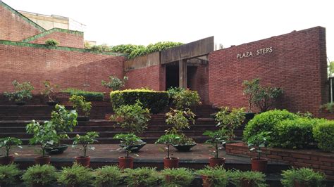 India Habitat Centre New Delhi Ar Joseph Allen Stein Architecture