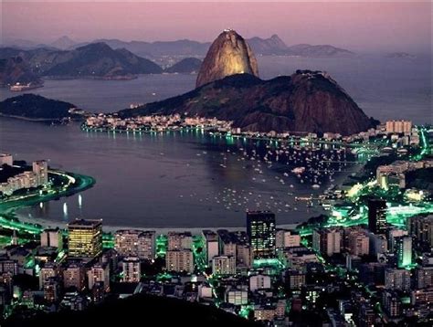 Rio De Janeiro Skyline Incredible Places Places To Travel Brazil Travel