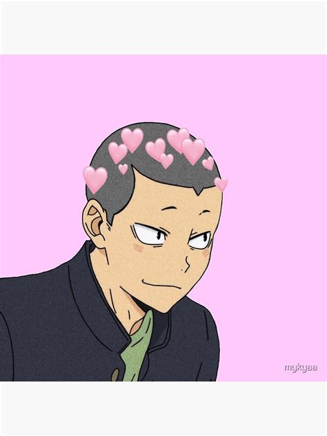 Aesthetic And Cute Tanaka Haikyuu Photographic Print For Sale By
